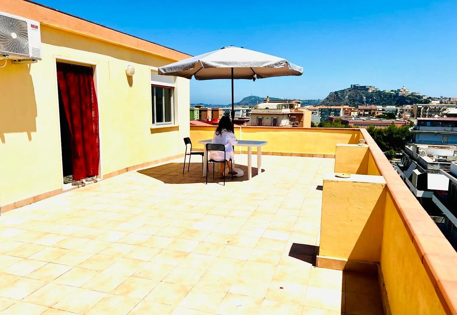 Attico Panoramico Ammare Apartment Milazzo Italy