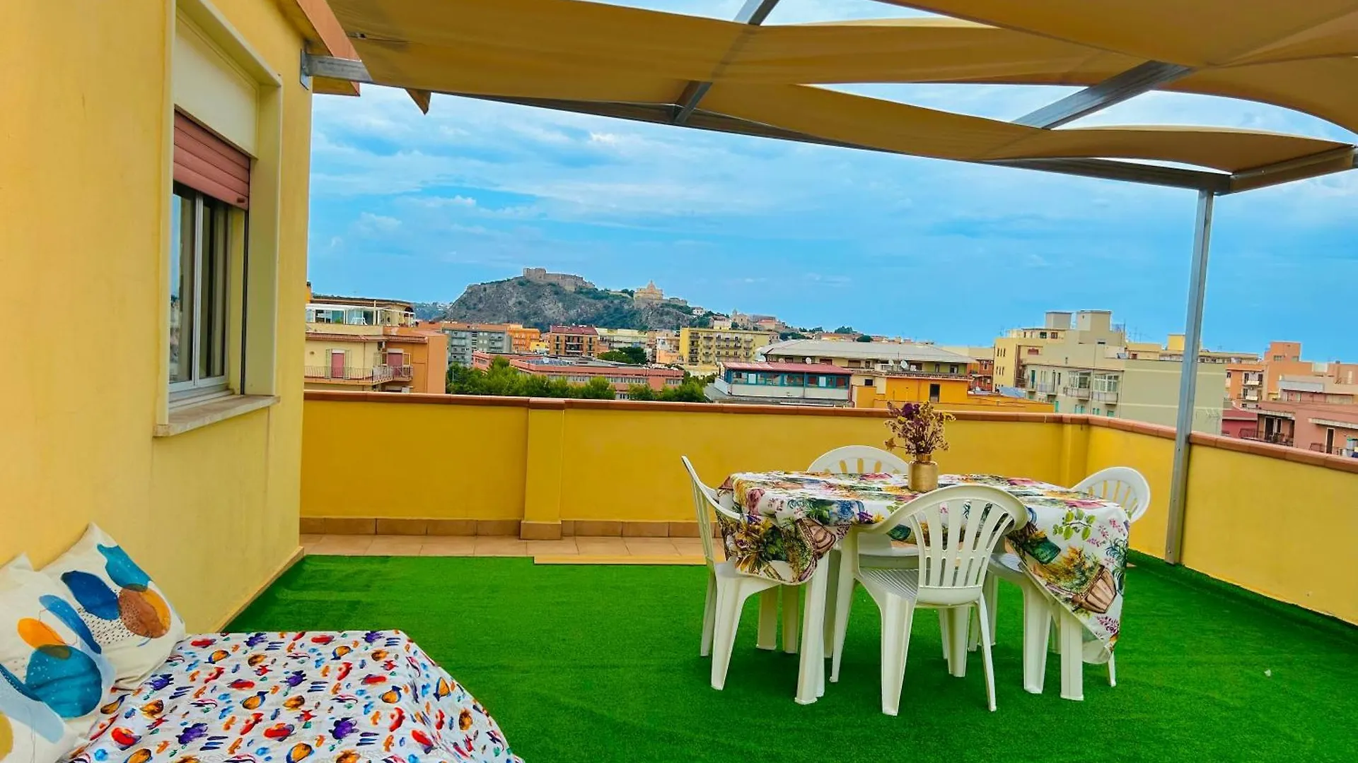 Attico Panoramico Ammare Appartement Milazzo Italië